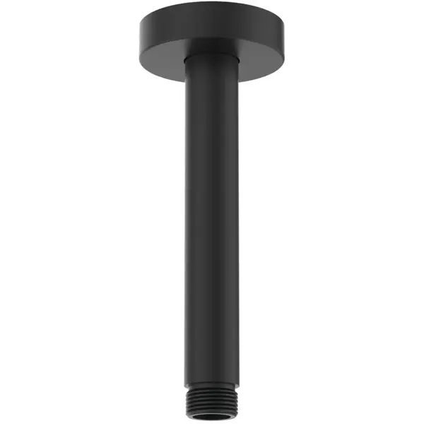 Brat dus vertical Ideal Standard Idealrain negru mat 150 mm