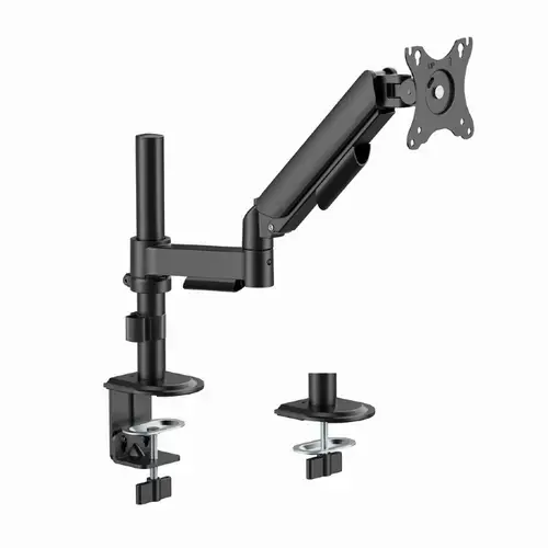 Brat reglabil pentru montarea ecranului pe birou Gembird MA-DA1P-02, 17inch - 32inch (Negru)