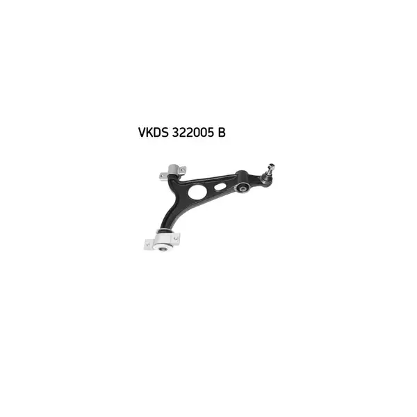 Brat, suspensie roata SKF VKDS 322005 B