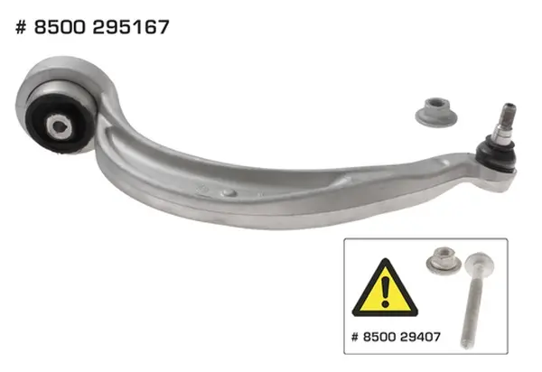 Brat, suspensie roata TRISCAN 8500 295167