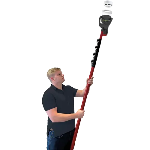 Brat telescopic 6.9 metri pentru distribuitorul de aerosoli - Gas Safe Europe DP1-Detectapole