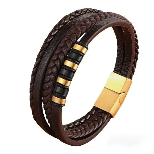 Bratara barbati tip Fossil