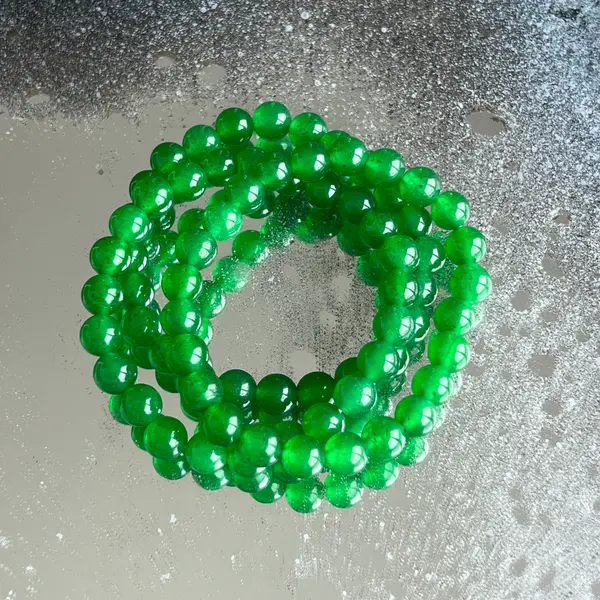 Bratara copii jad verde
