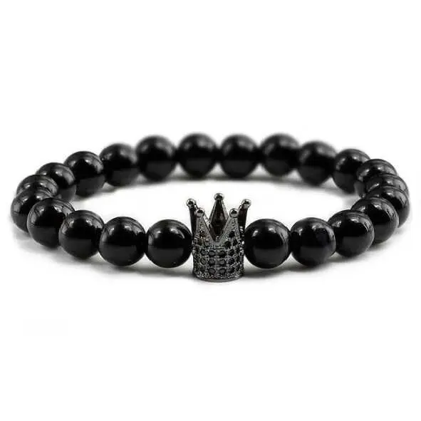 Bratara coroana Mcllroy black