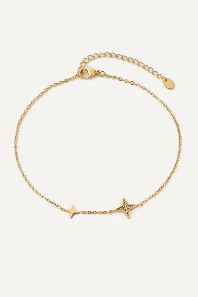 Brățară de picior Star - Default Title