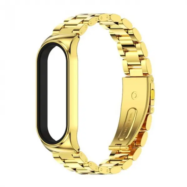 Bratara de schimb din metal cu zale mari pentru smartband Xiaomi Mi Band 7