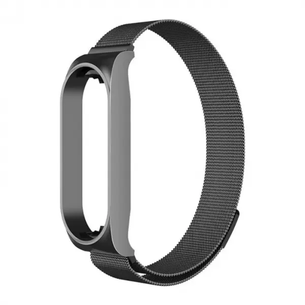 Bratara de schimb din metal cu zale mici pentru smartband Xiaomi Mi Band 7