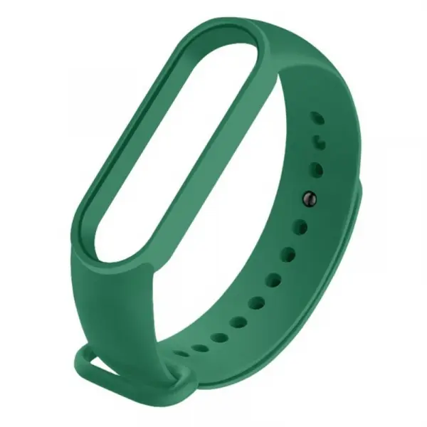 Bratara de schimb din silicon pentru smartband Xiaomi Mi Band 5 si Mi Band 6, diferite colorituri, confortabila si rezistenta