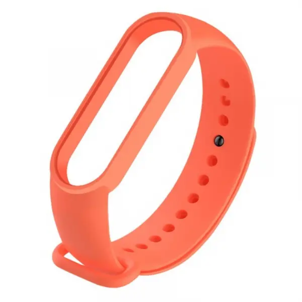Bratara de schimb din silicon pentru smartband Xiaomi Mi Band 5 si Mi Band 6, diferite colorituri, confortabila si rezistenta
