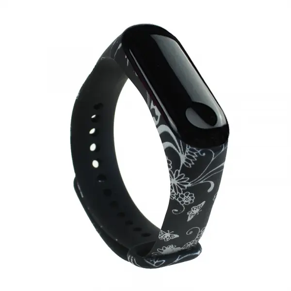 Bratara de schimb din TPE pentru Xiaomi Mi Band 5 si Mi Band 6, diferite colorituri, usor de utilizat, confortabila si rezistenta