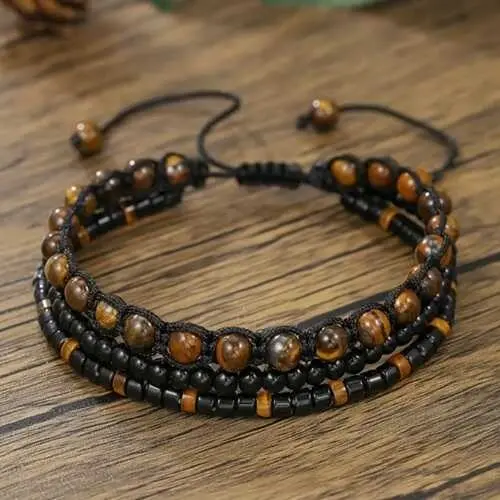 Brățară handmade cu mărgele