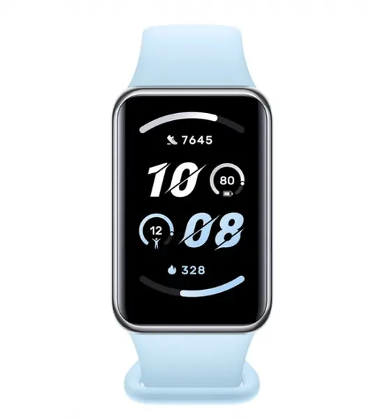 Bratara Honor Band 9 Blue TPU Strap