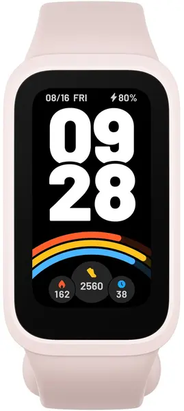 Brățară inteligență Xiaomi - Smart Band 9 Active, 45 mm, 1.47'', Pink