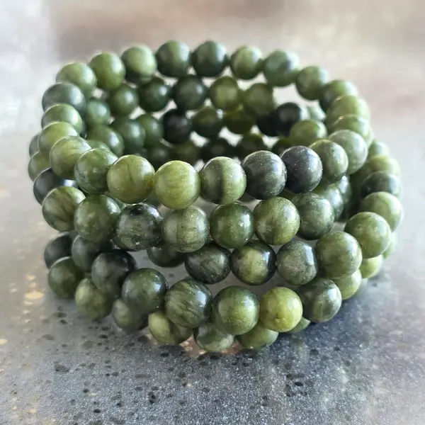 Bratara jad nefrit 8 mm