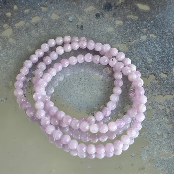Bratara kunzit 5 mm