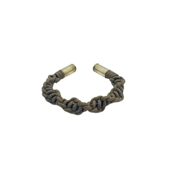 Bratara Paracord Helix Coyote Drop Zone - S