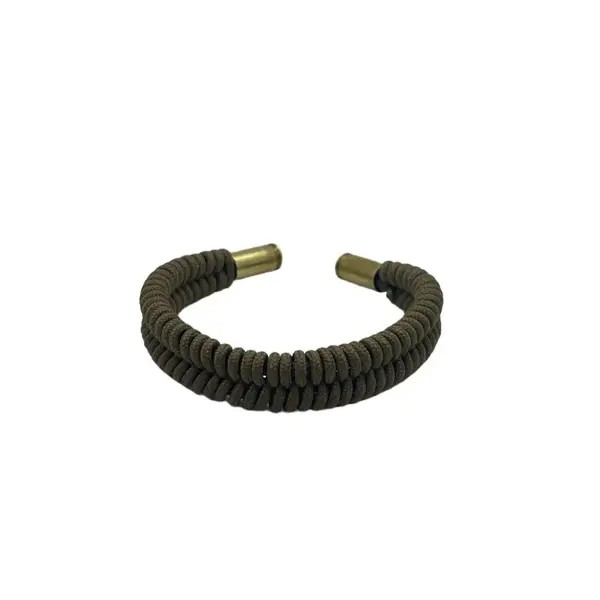 Bratara Paracord Rattle Coyote Drop Zone - S