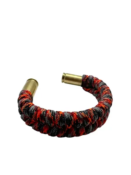 Bratara Paracord Rattle Macro Lava Drop Zone - M