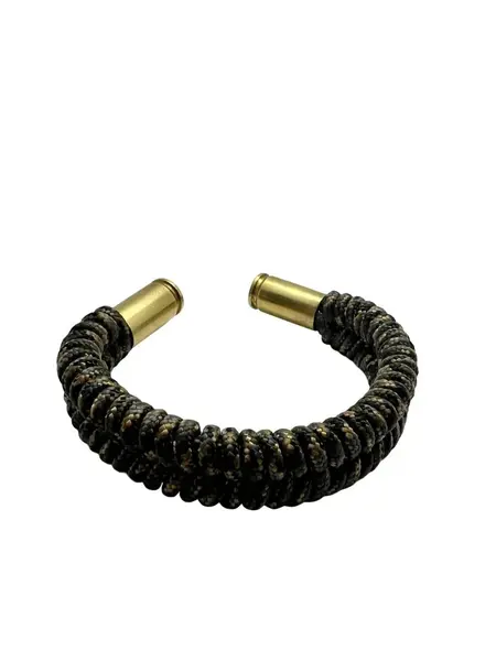 Bratara Paracord Rattle Woodland Drop Zone - M