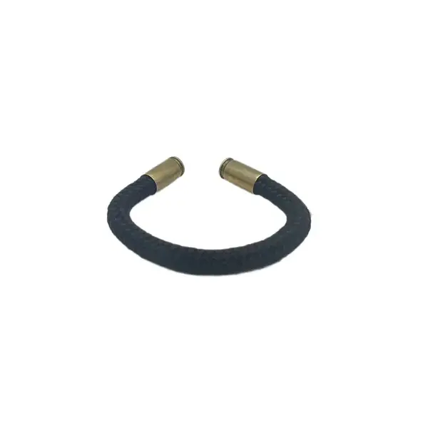 Bratara Paracord Riptide Negru Drop Zone - M