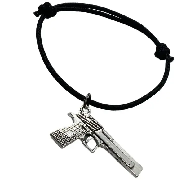 Bratara Paracord Spectrum Pistol Desert Eagle Argintiu - Default Title