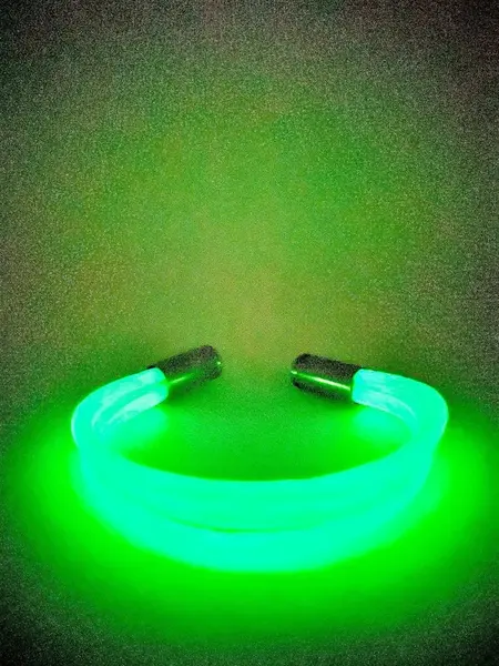 Brățara Paracord Trinity Alb Fosforescent (Glow In The Dark) - M