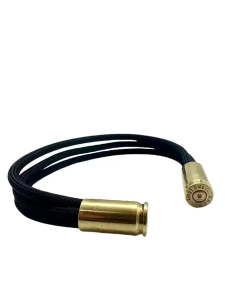 Brățara Paracord Trinity Negru - S
