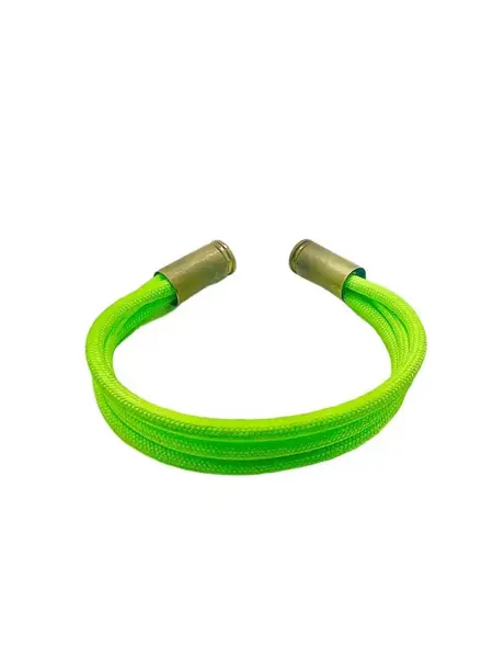 Brățara Paracord Trinity Verde Neon "Brat" Drop Zone - M