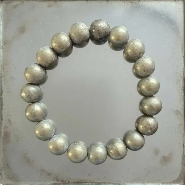 Bratara pirita 10 mm