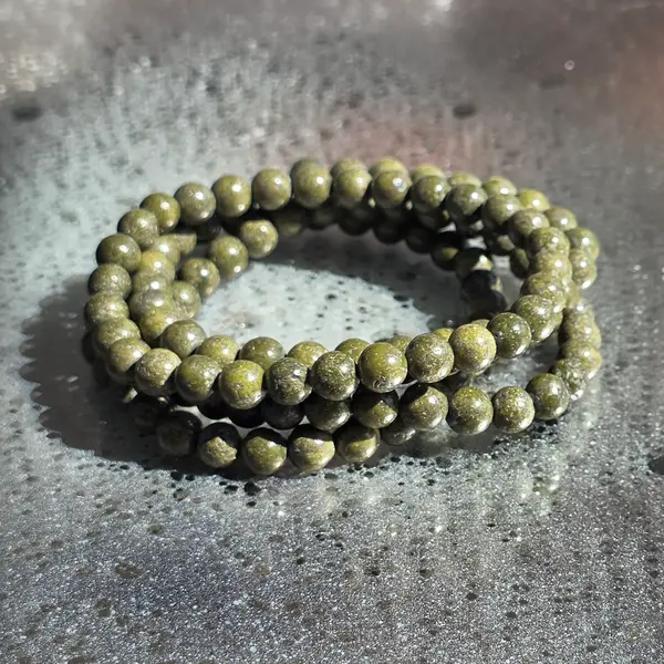 Bratara pirita 6 mm
