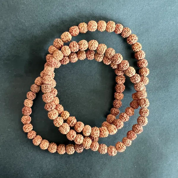 Bratara Rudraksha 6 mm