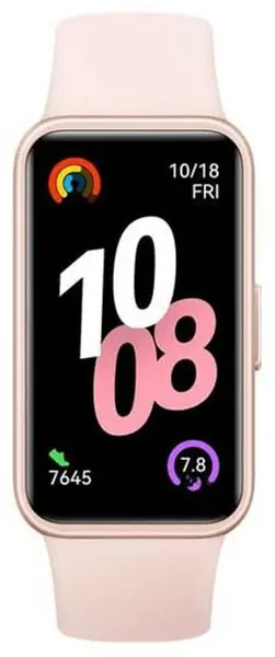 Brățară smart Huawei - Band 10, 43 mm, 1.47'', roz