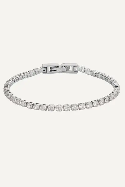 Brățară Tennis - Silver / 18 CM (M)
