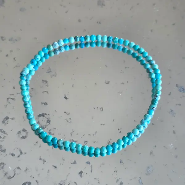 Brățară turcoaz 3 mm