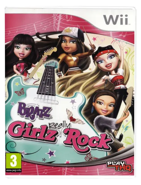 Bratz Girlz Really Rock Wii|PlayStation 2|Nintendo DS