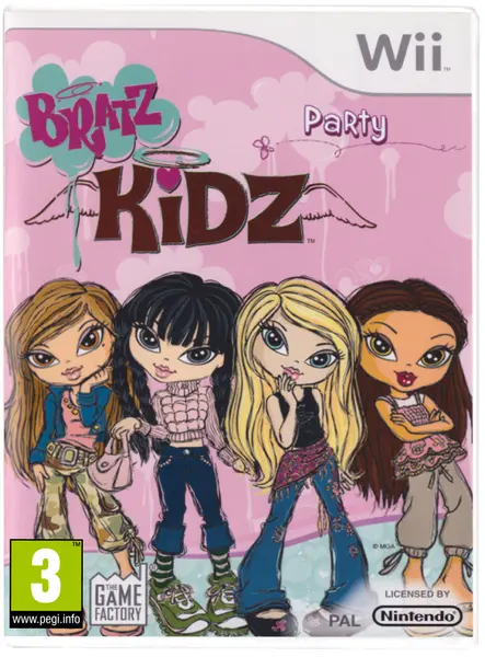 Bratz Kidz Party Wii|Nintendo DS