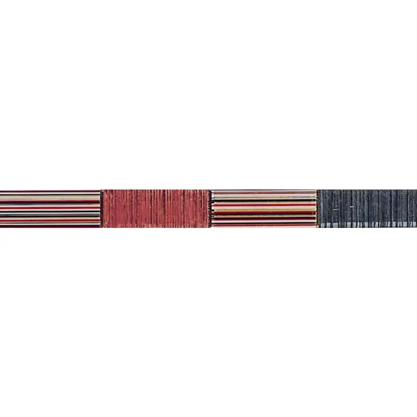 Brau decorativ faianta baie / bucatarie Forma T-315 Rojo 3 x 31.6