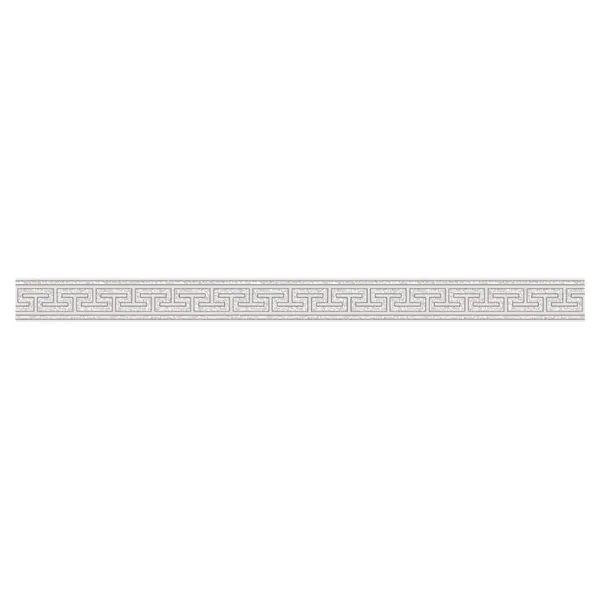 Brau decorativ faianta baie / bucatarie Marmo Borghini Light 4.5X65