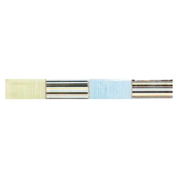 Brau decorativ faianta baie / bucatarie Nirvana Azul/Verde 3 x 25
