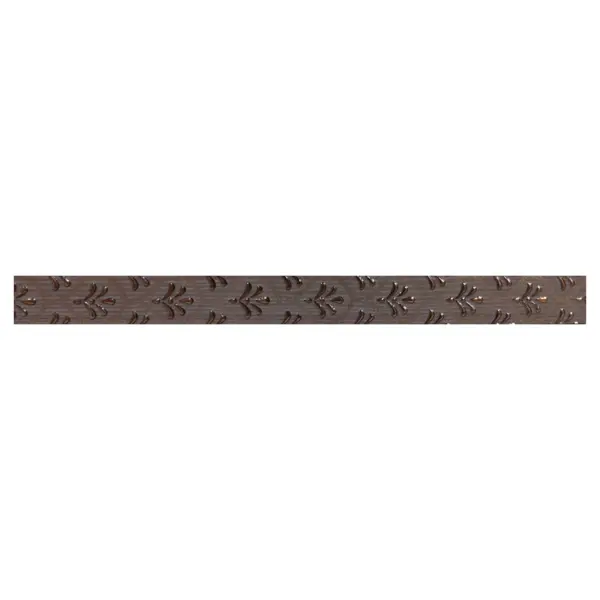 Brau decorativ faianta baie / bucatarie Salsa Brown 4 x 50