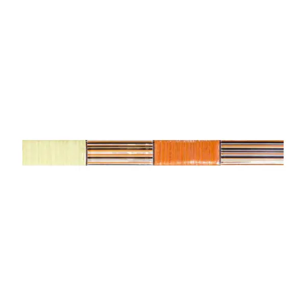 Brau decorativ faianta baie / bucatarie T-315 Naranja 3 x 31.6