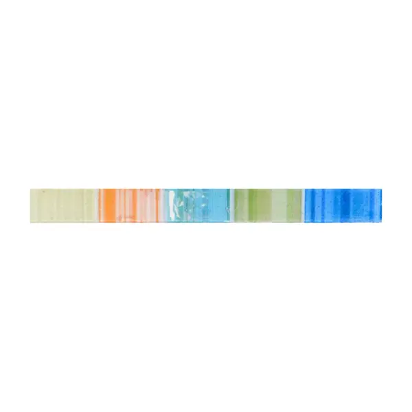 Brau decorativ faianta baie / bucatarie T-317 Azul 3 x 31.6