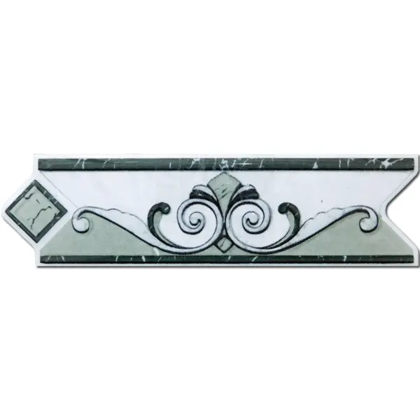 Brau decorativ faianta baie / bucatarie V 603 Jade 6 x 20