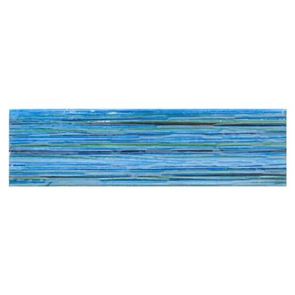 Brau decorativ faianta baie / bucatarie Wallpaper Blue 7 x 25