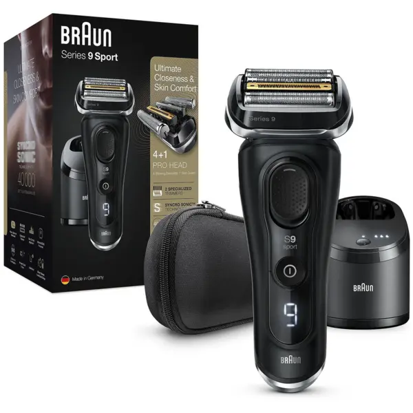BRAUN Aparat de ras Braun Series 9 9250cc, Negru