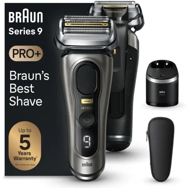 BRAUN Aparat de ras electric BRAUN 10AS490173, Wet & Dry, Li-Ion, 60 min autonomie