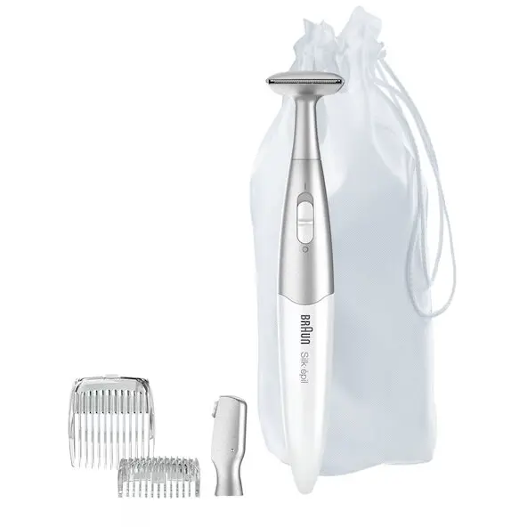 BRAUN Aparat de tuns BRAUN Silk-épil 3 in 1 FG1100, alb