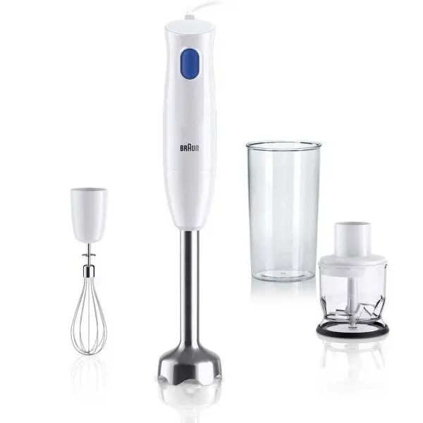 BRAUN Blender de mana BRAUN MultiQuick 1 MQ10.202MWH, 450W , fara BPA, cablu 1.2m