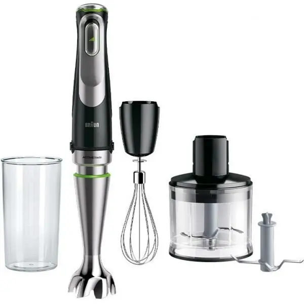 BRAUN Blender de mana Braun MultiQuick 9 MQ9135XI, 1200W, negru