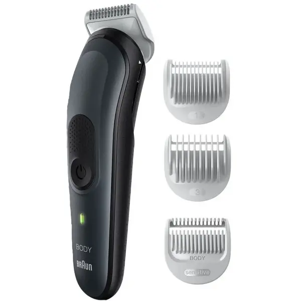 BRAUN Braun BodyGroomer 3 BG3340 Negru Gri